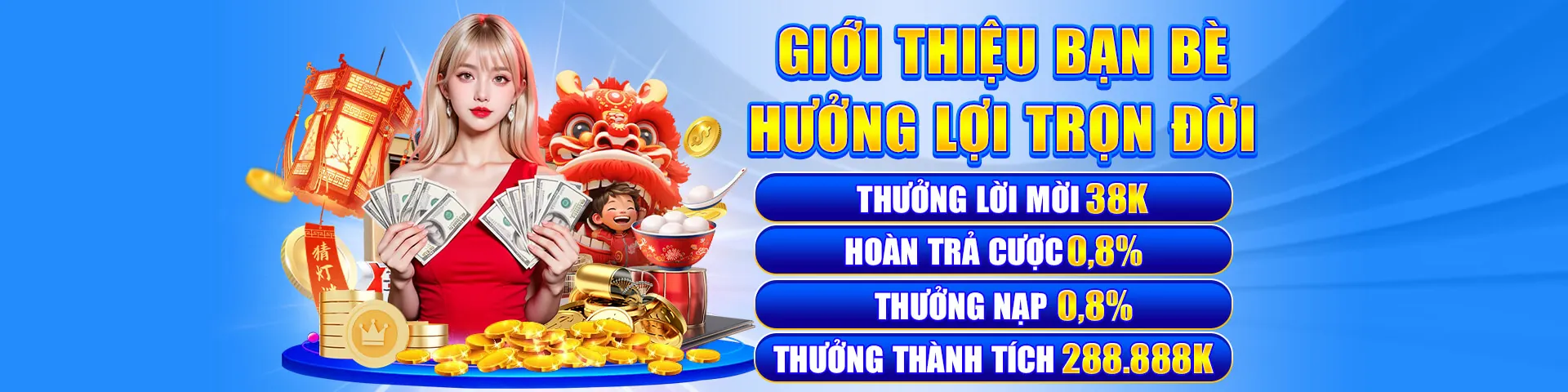 Hình ảnh chính chương trình hoàn trả hàng ngày Zbet